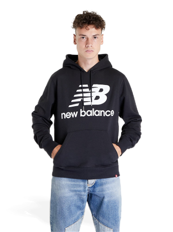 New Balance Essentials Pullover Hoodie MT03558BK