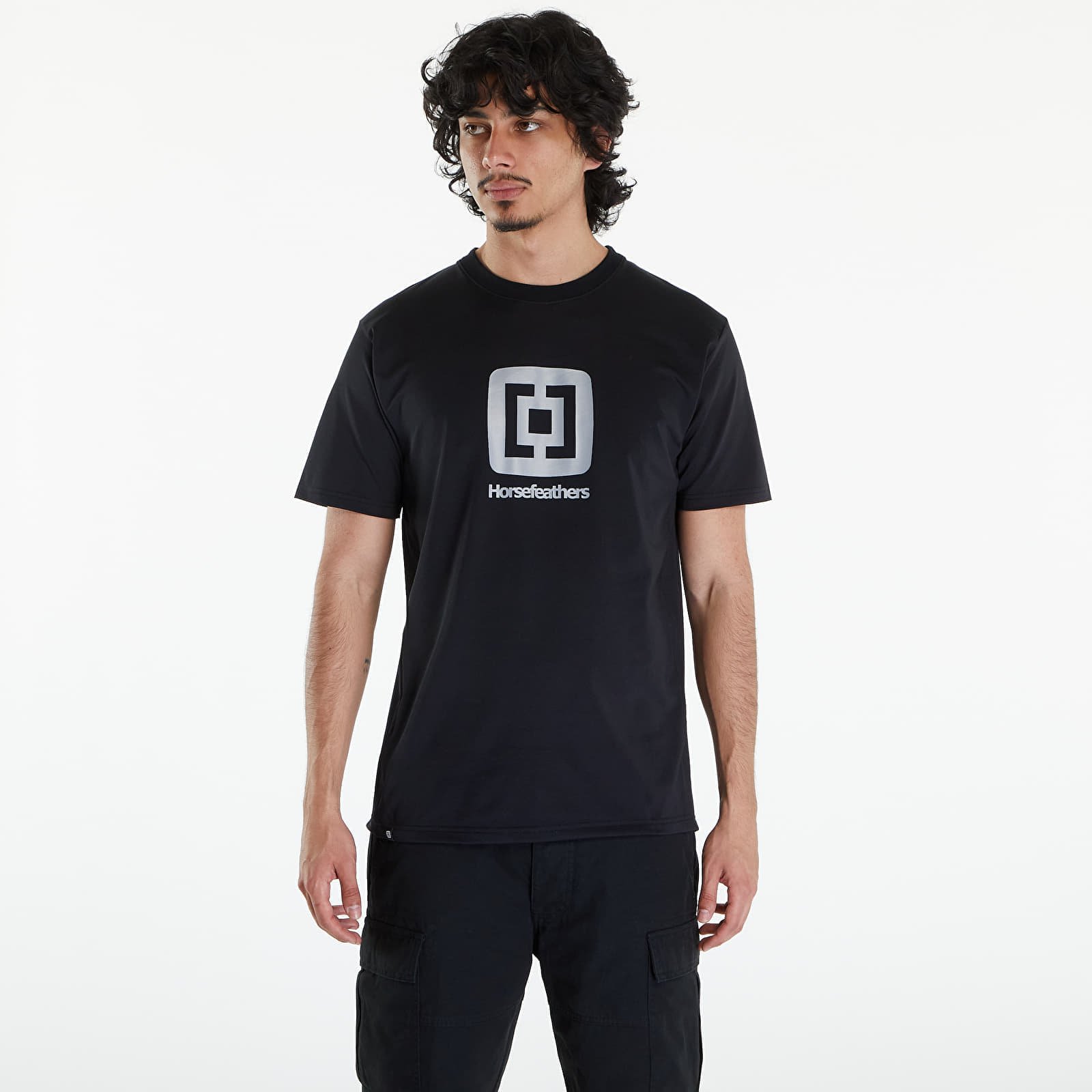 Spike II Tech T-Shirt Icon Black
