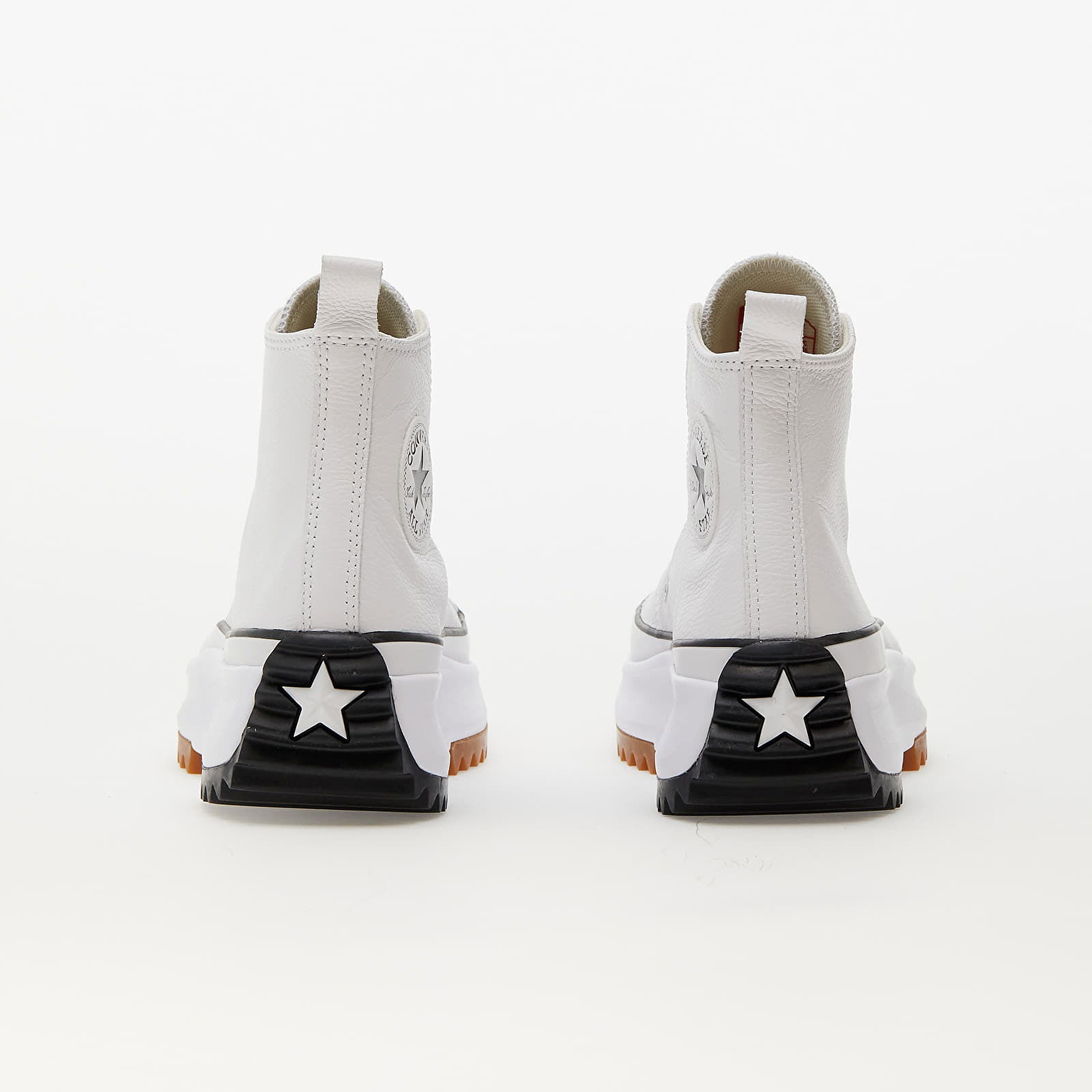 RUN STAR HIKE HI WHITE/BLACK/GUM