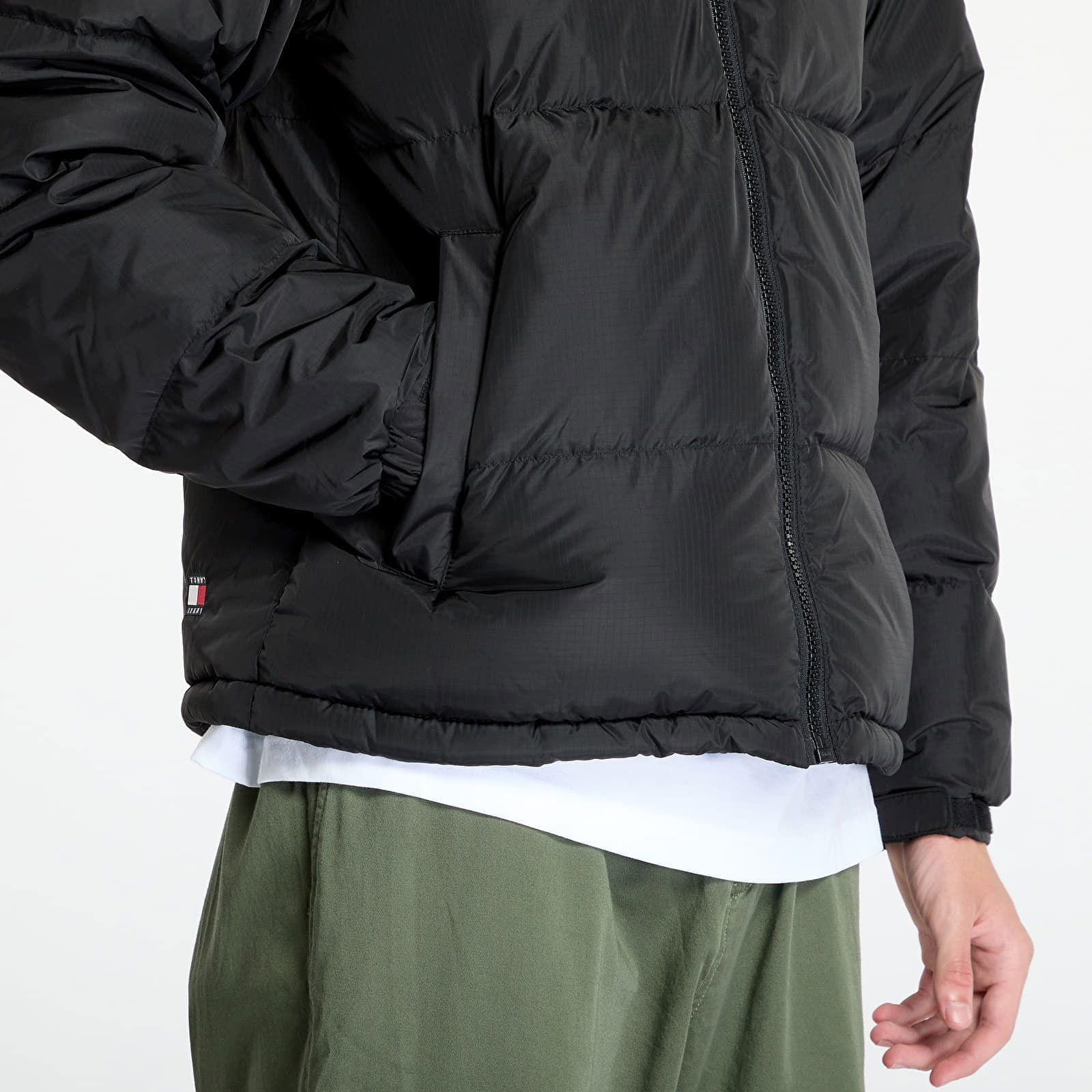 Alaska Puffer Jacket Black