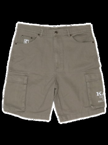 Karl Kani Retro Washed Cargo Shorts 6012190