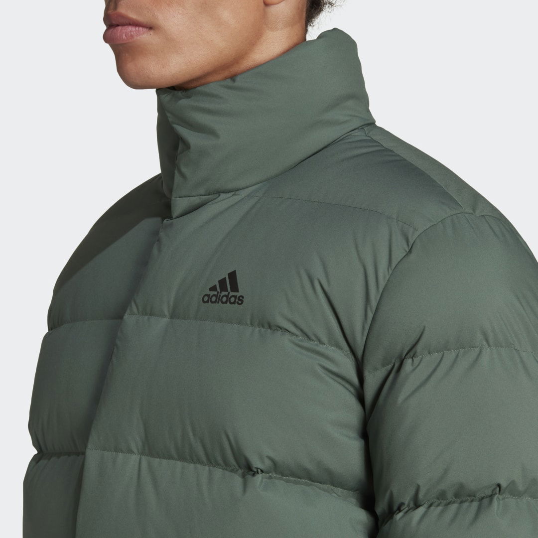 Helionic Mid-Length Down Jacket