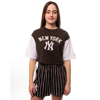 New Era MLB Lifestyle Crop Tee New York Yankees 60435312