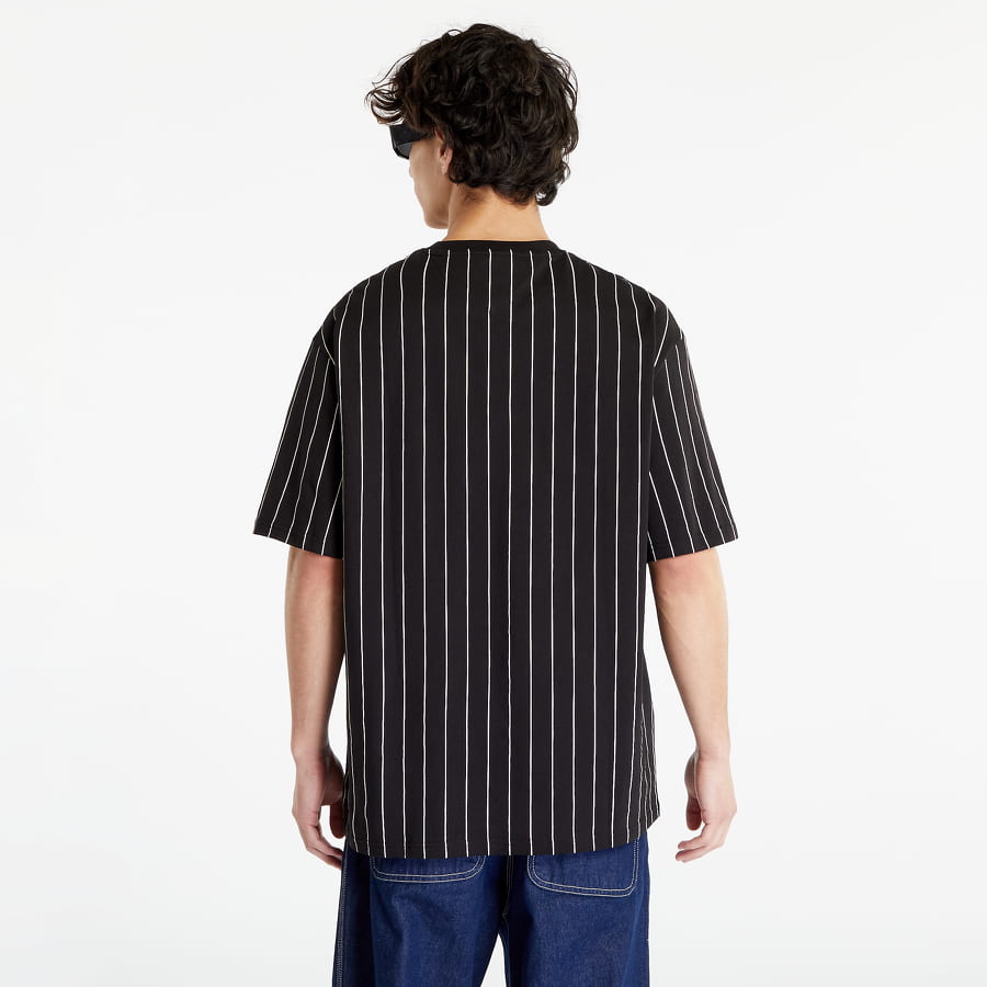 Oversized Pinstripe T-Shirt