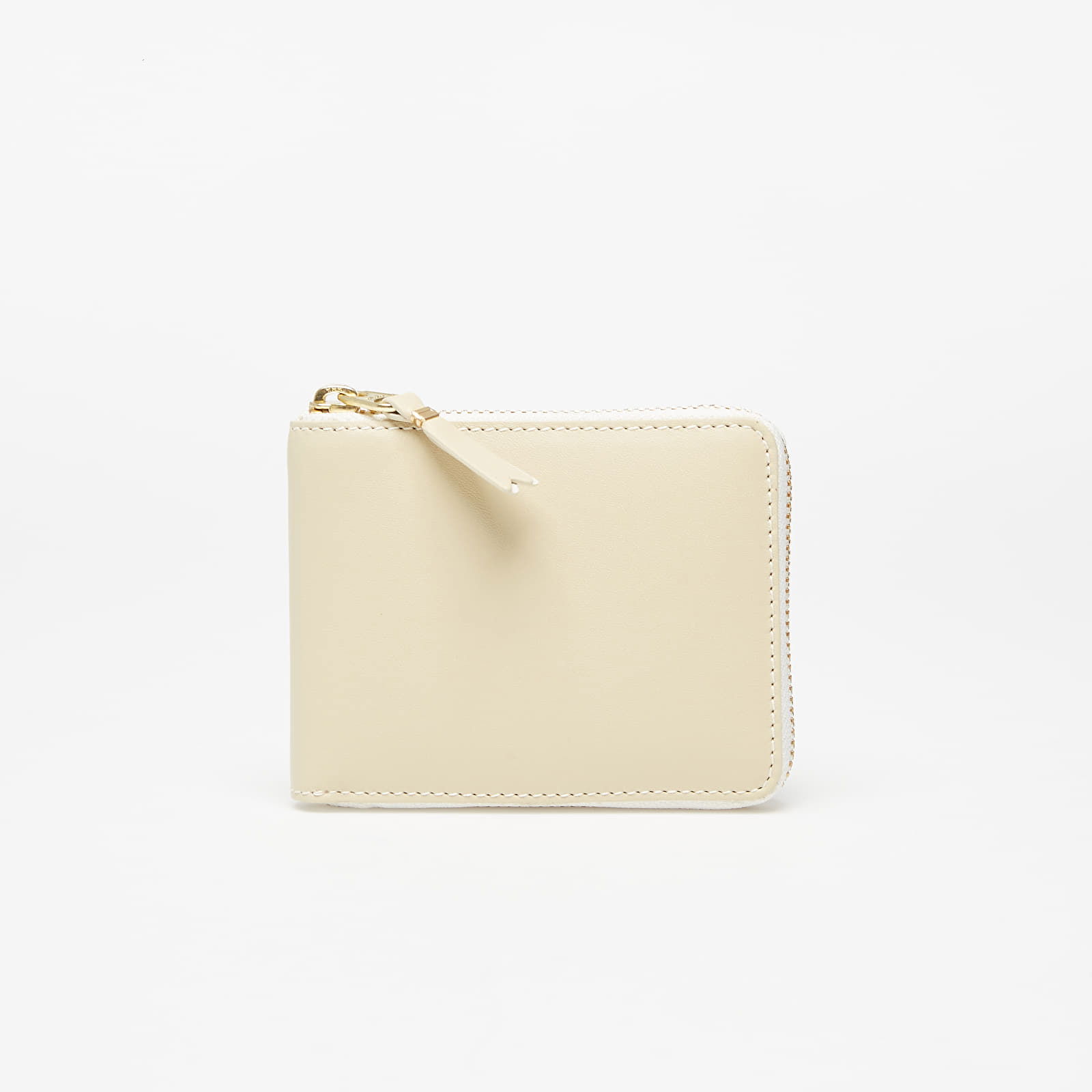 Wallet Classic Leather Wallet Off White