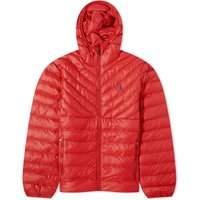 Polo Ralph Lauren Terra Chevron Insulated Hooded Rl2000 Red