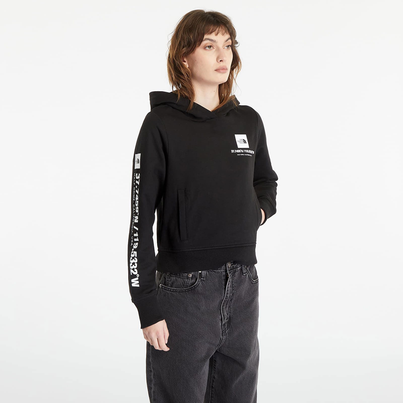 Coordinates Crop Hoodie