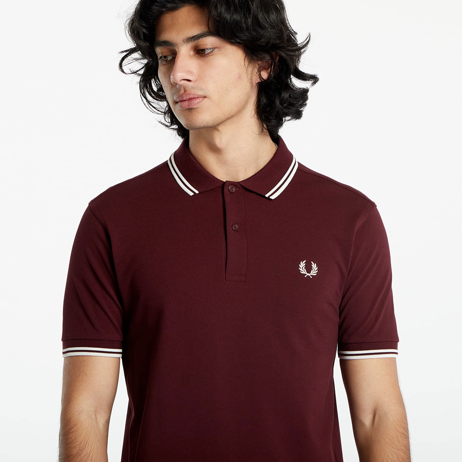 Authentic Slim Fit Twin Tipped Polo