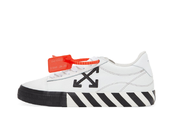 Off-White Leather Vulcanized Low Sneakers OWIA178R21LEA0020110