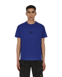 Archivio Garment Dyed T-Shirt Blue