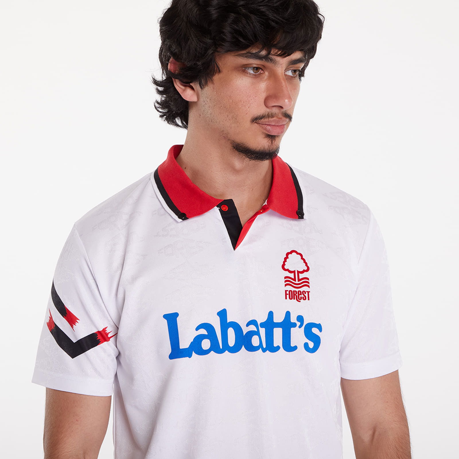 Nottingham Forest 1992-93 Away Retro Football Shirt