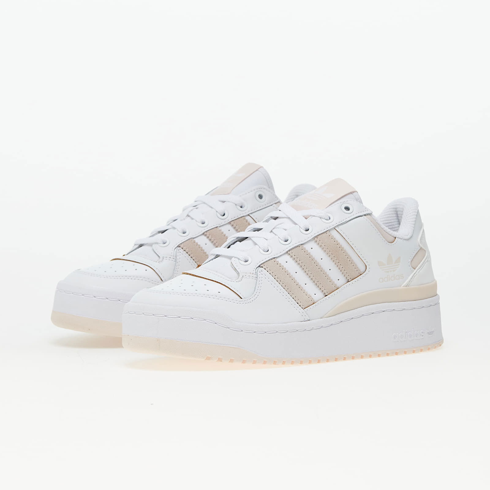 adidas Forum Bold Stripes White, Women's low-top sneakers