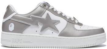 BAPE Bape Sta Silver #4 0ZXSHM191053L-SILVER