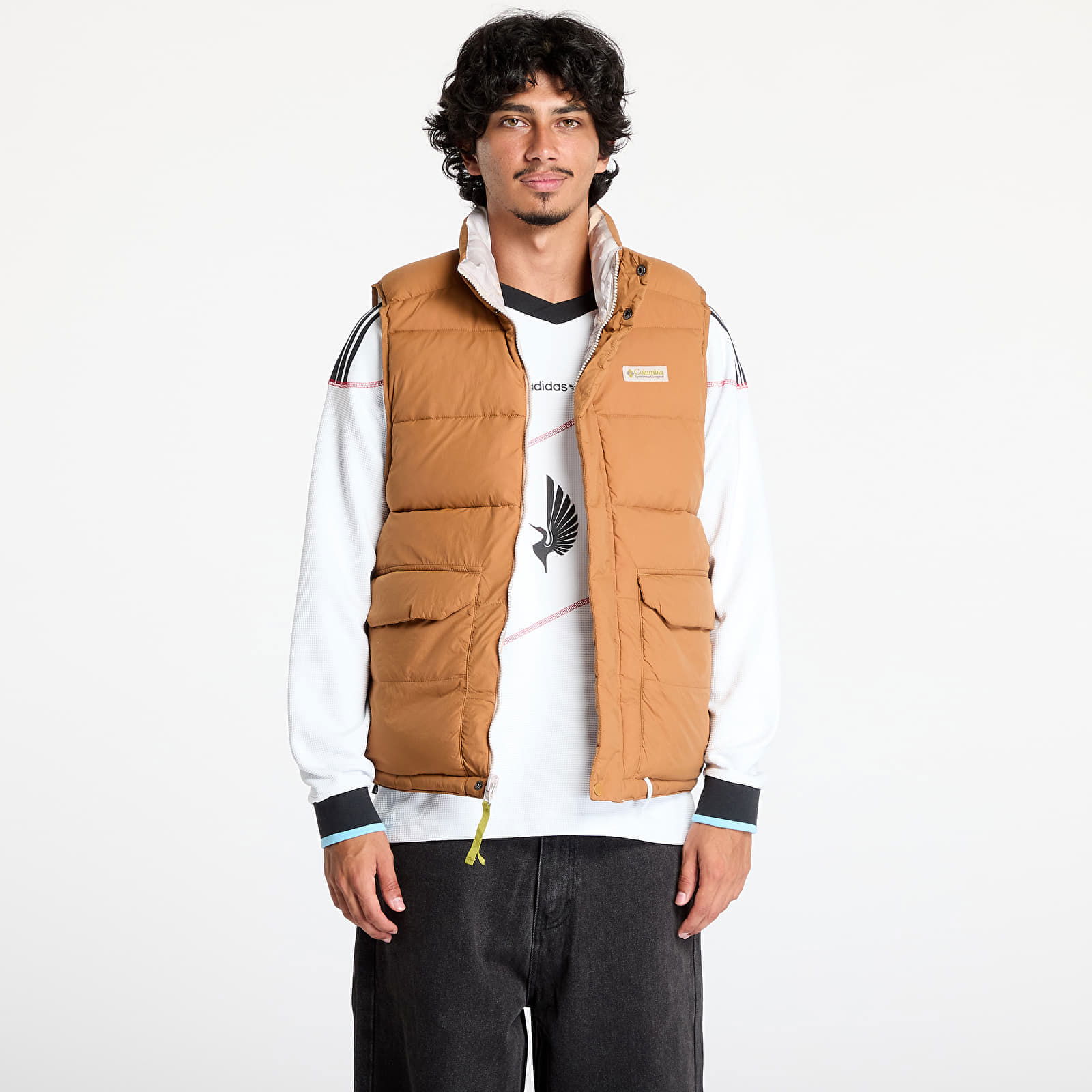 Wallowa™ Reversible Vest Camel Brown