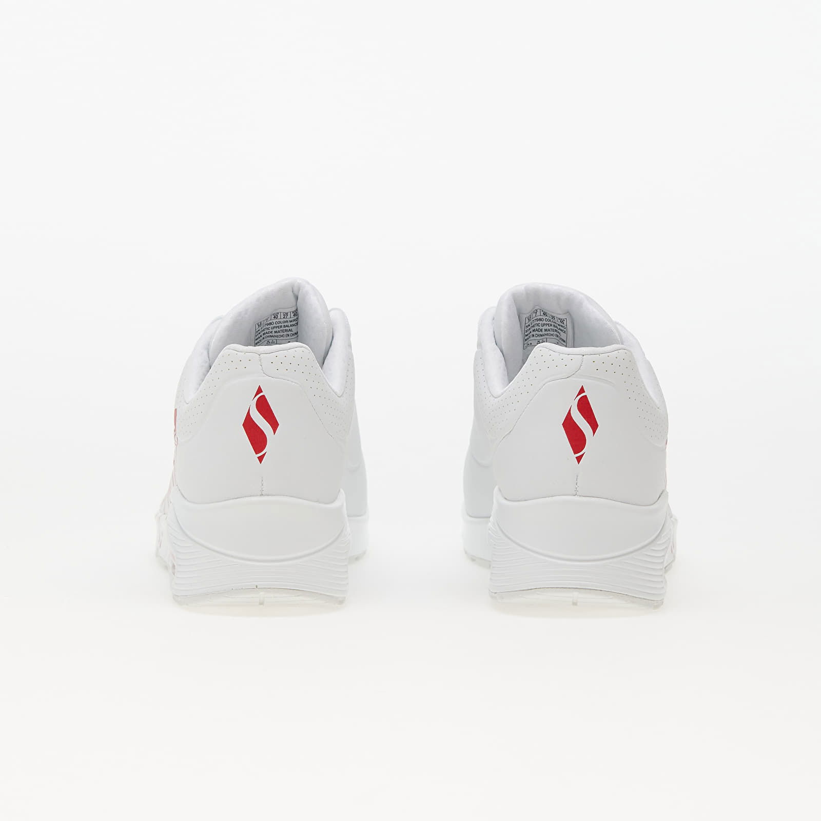 Uno White/ Red