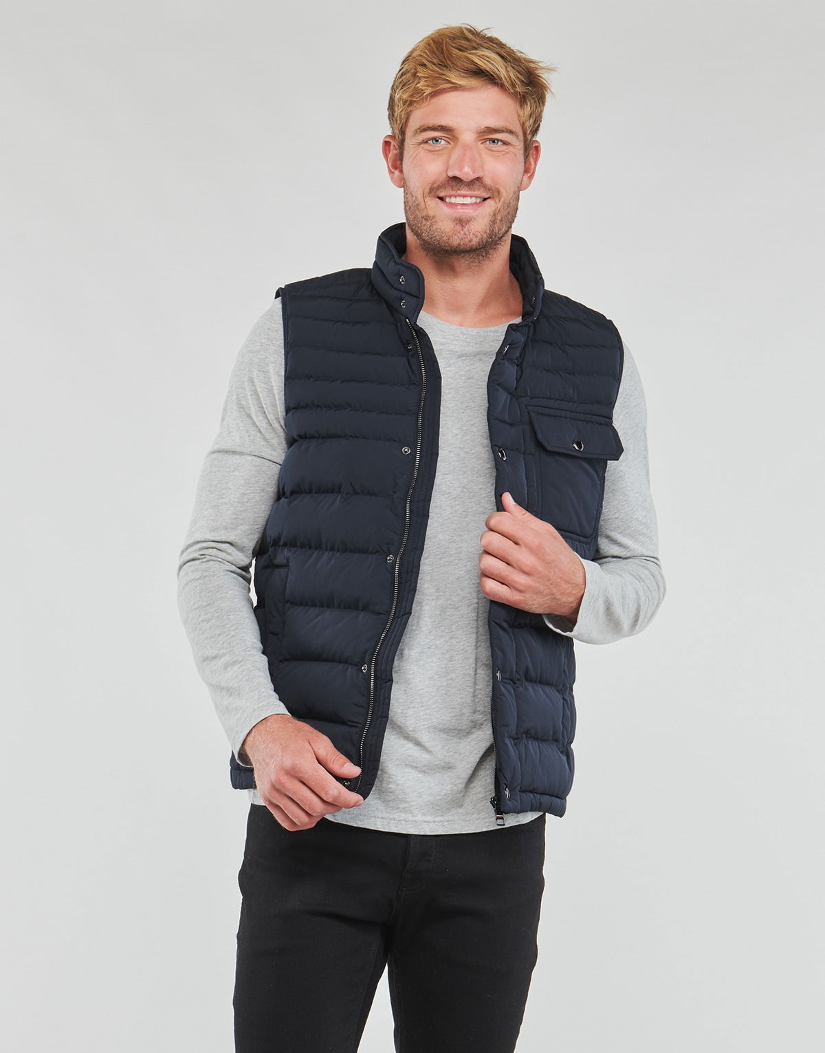 Dressed Casual Vest