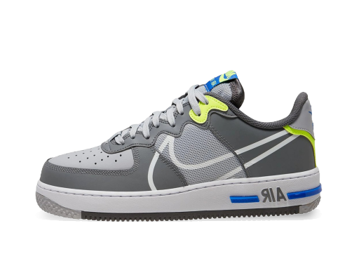 Air Force 1 Low React Wolf Grey (GS)