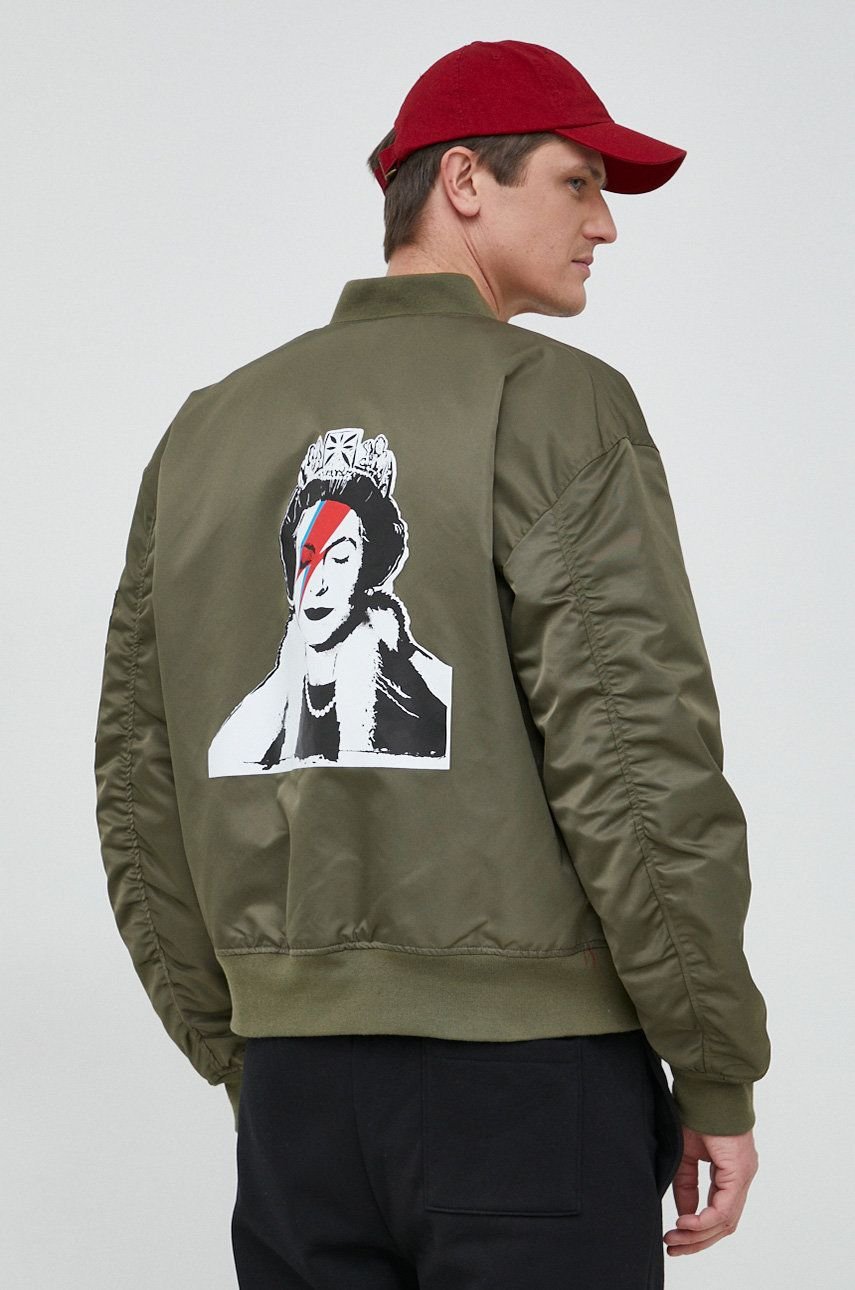 Banksy Bomber Jacket