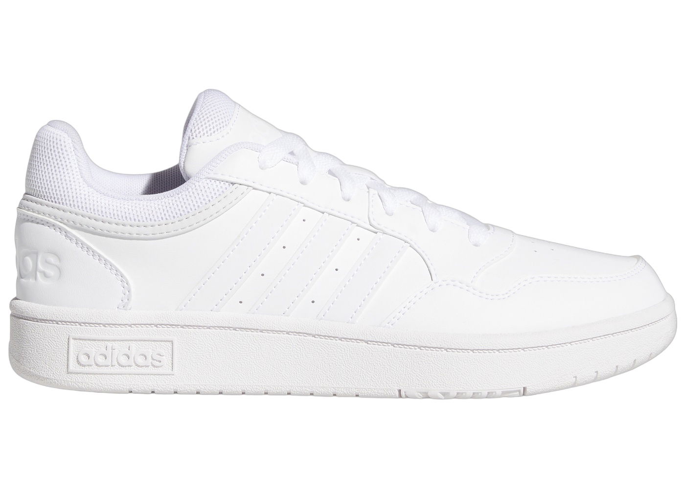 Hoops 3.0 Low Classic Cloud White Dash Grey W