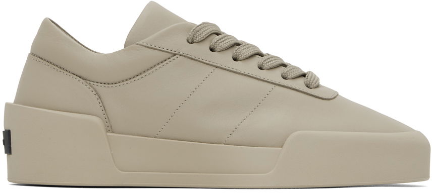 Taupe Aerobic Low Sneakers