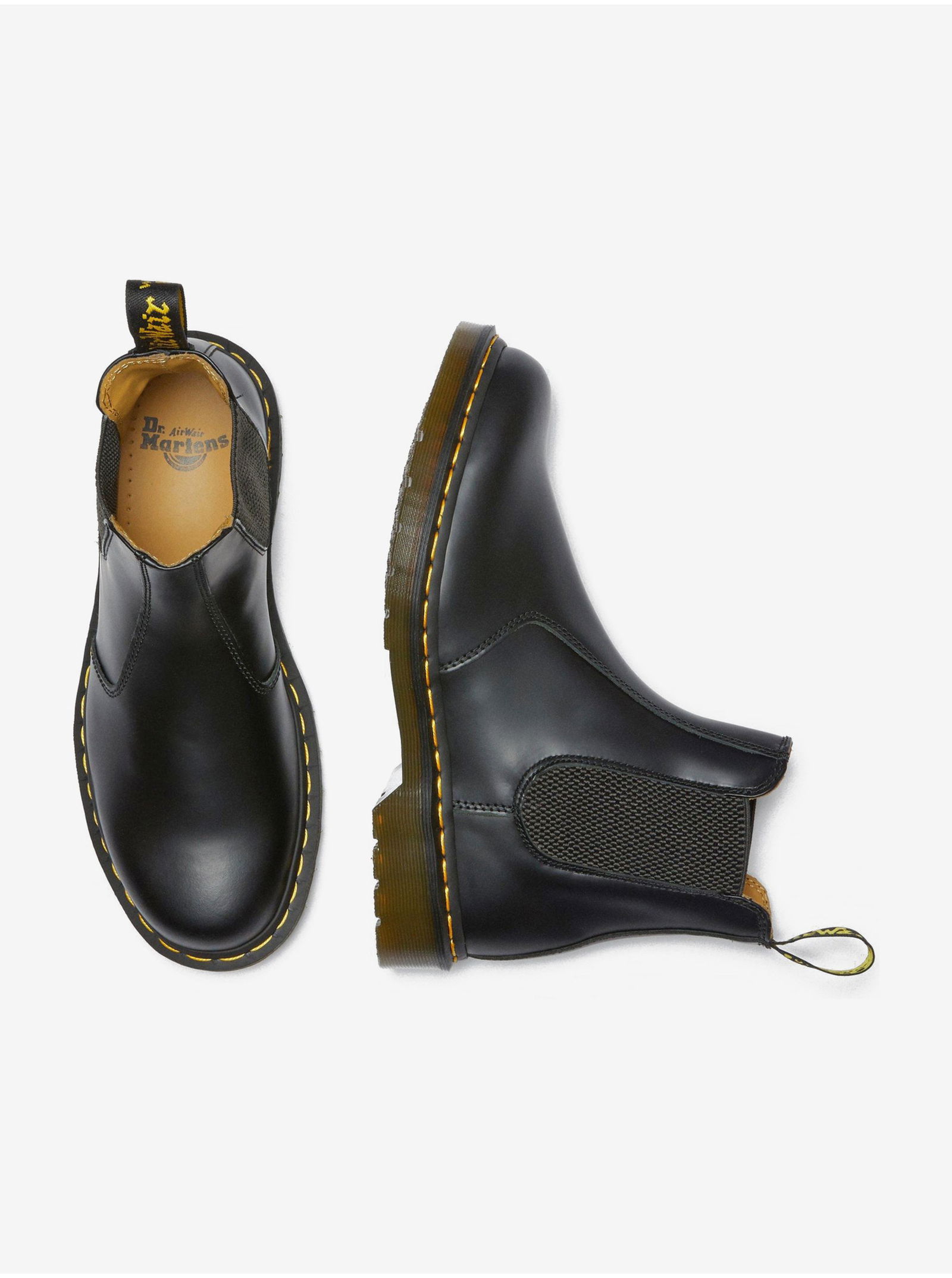 2976 Smooth Leather Chelsea Boots