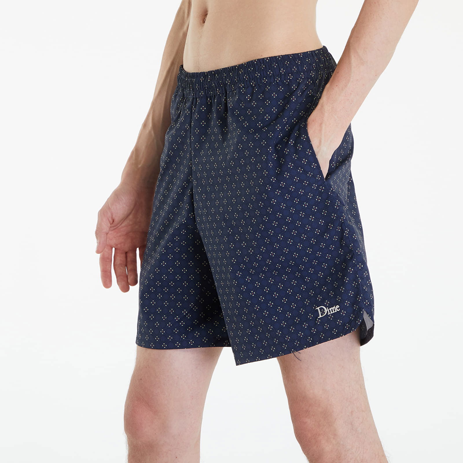 Classic Shorts Navy Print