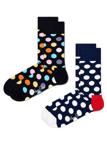 Happy Socks Classic Big Dot 2-pack BDO02.9350