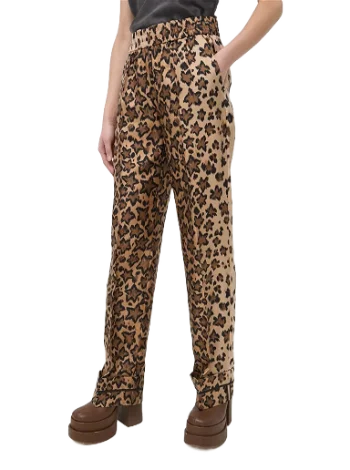 Valentino Pajama-Style Silk Pants 1R0RBC246M3