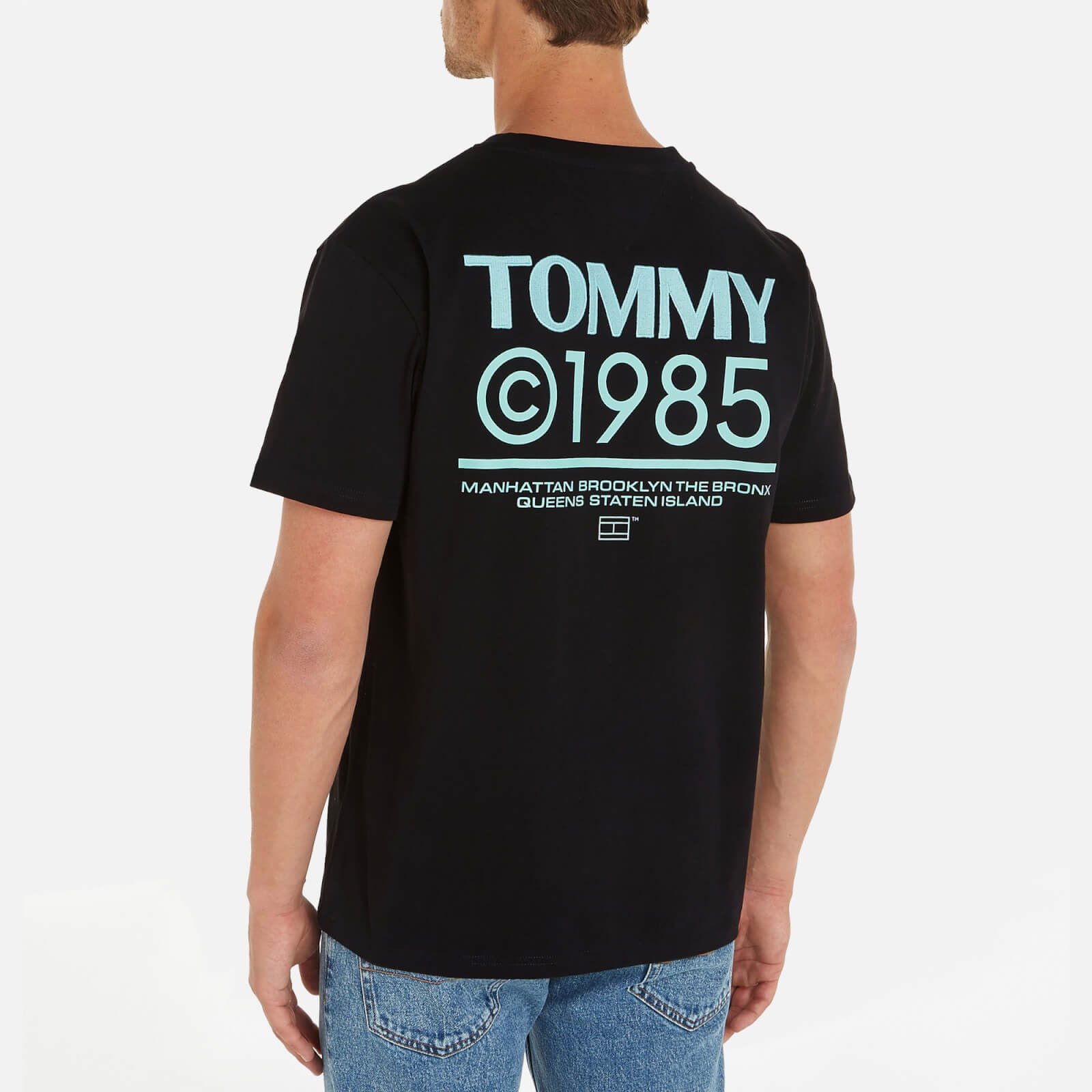 Tommy Jeans 1985 Pop Cotton-Jersey