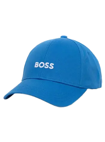 BOSS Cotton-twill Six-panel Cap with Embroidered Logo 50495121