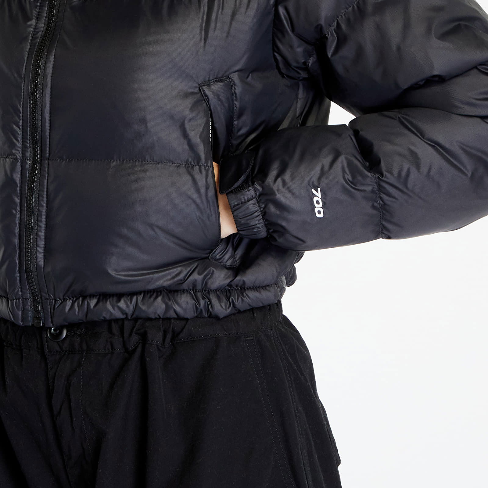 Nuptse Short Jacket