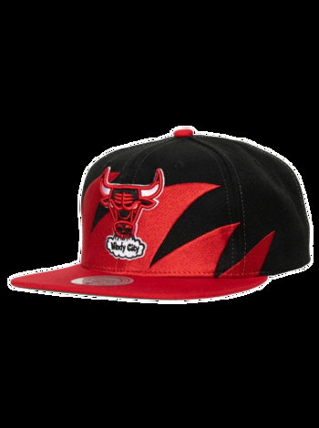 Mitchell & Ness NBA Sharktooth Snapback HWC Chicago Bulls HHSS2978-CBUYYPPPBKRD
