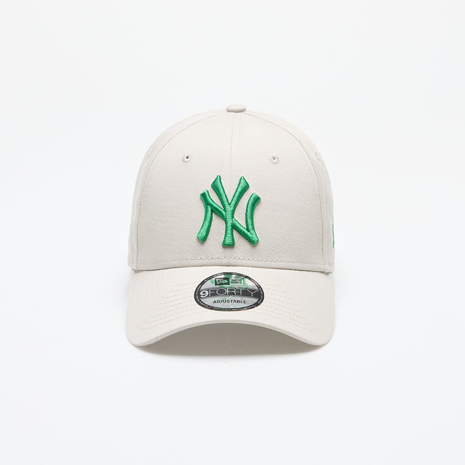 New York Yankees 9Forty Snapback Stone/ Green