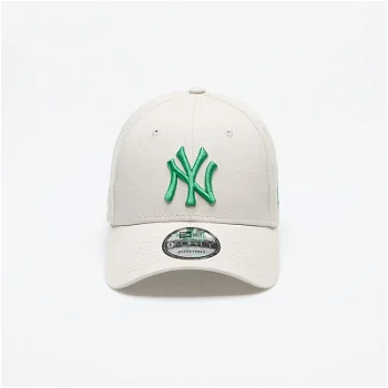 New Era New York Yankees 9Forty Snapback Stone/ Green 60503376