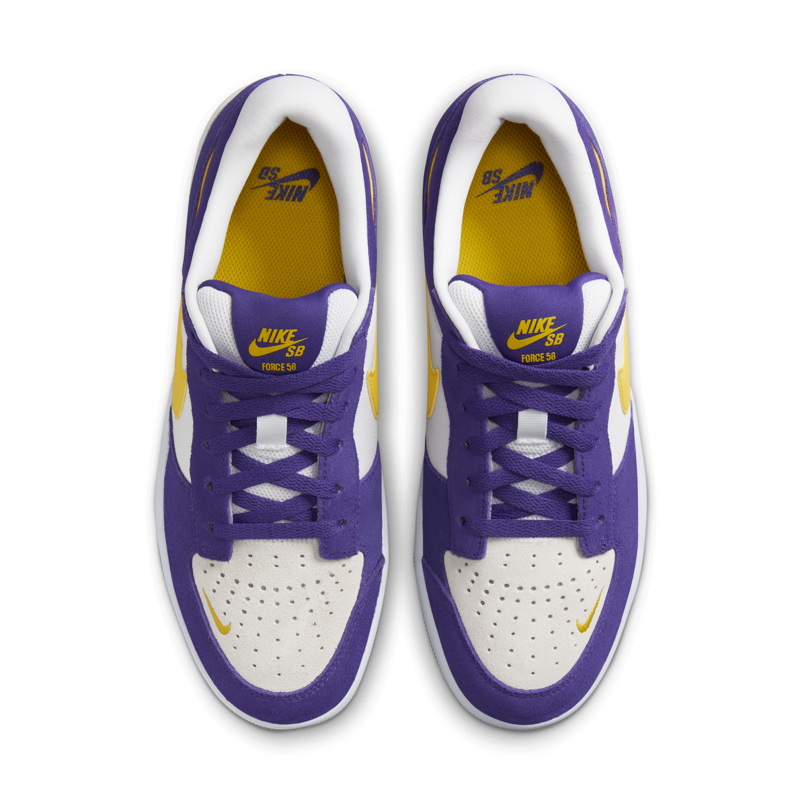 Force 58 "Court Purple/White"