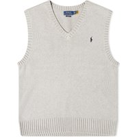 Knit Vest "Andover Heather"