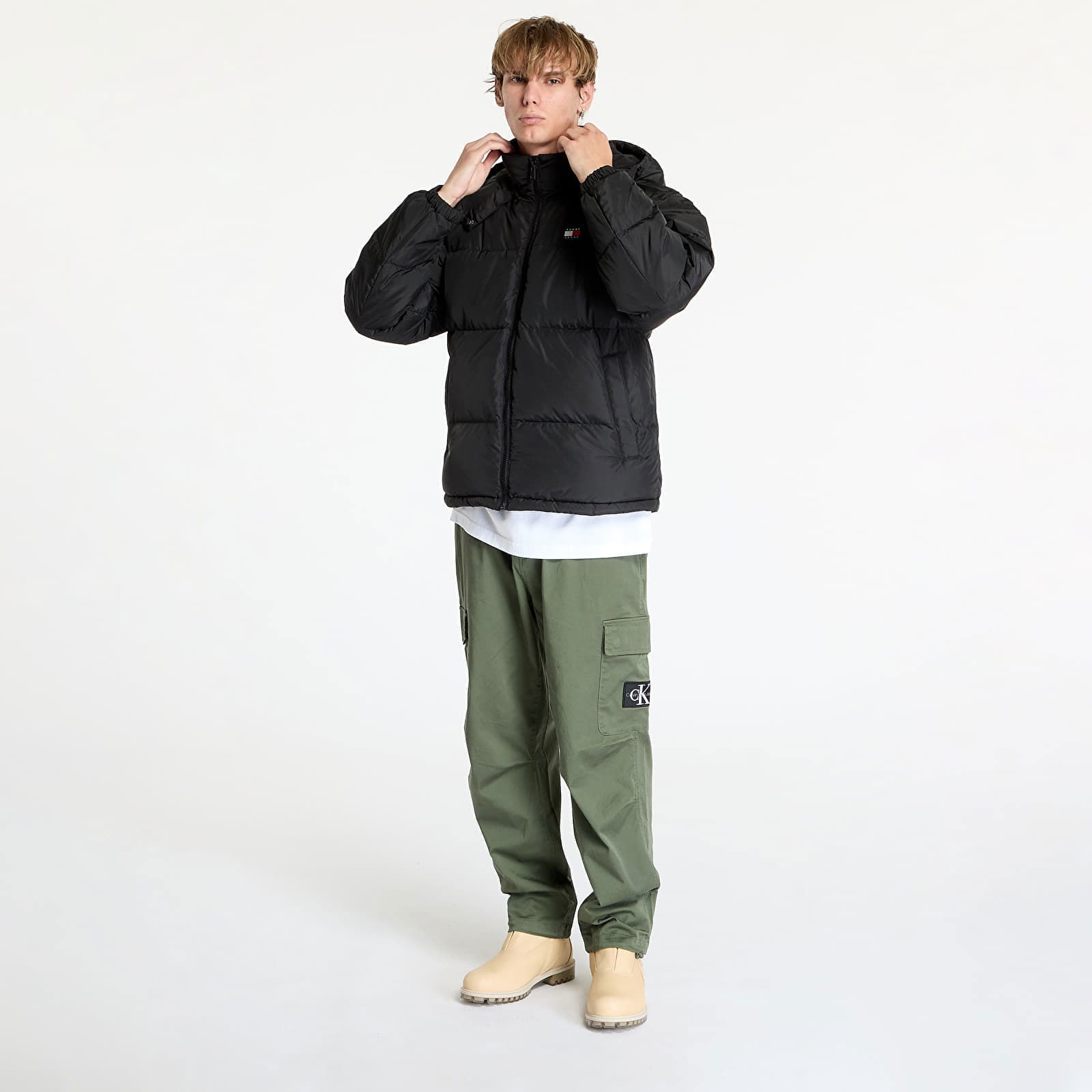 Alaska Puffer Jacket Black