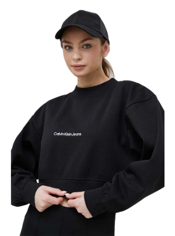 CALVIN KLEIN Embroided Logo Sweatshirt J20J220689.PPYX