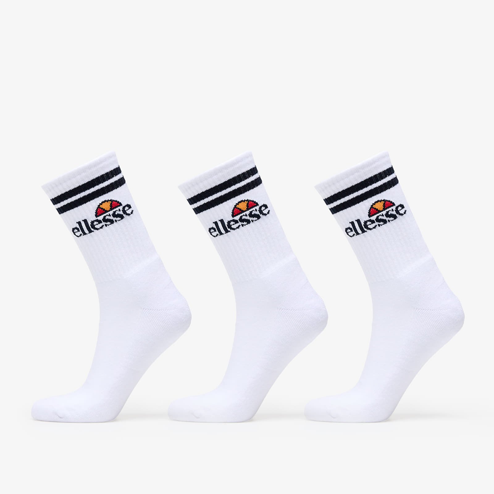 Pullo 3-Pack Socks White