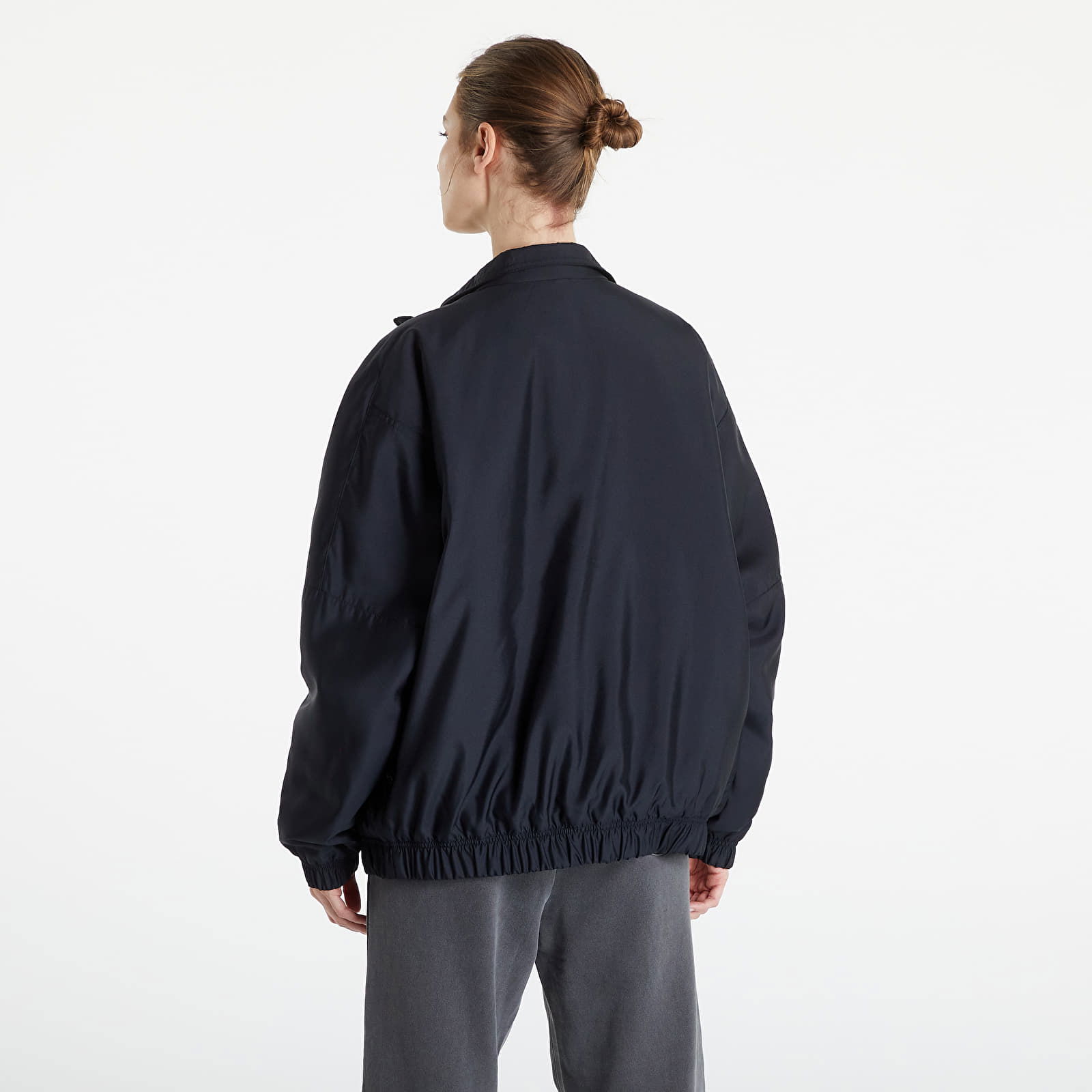 Sportswear Solo Swoosh Satin Bomber