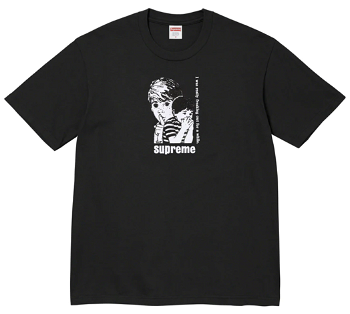 Supreme Freaking Out Tee Black FW23T37 BLACK