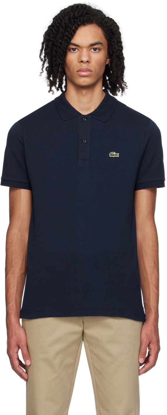 Slim Fit Polo Tee