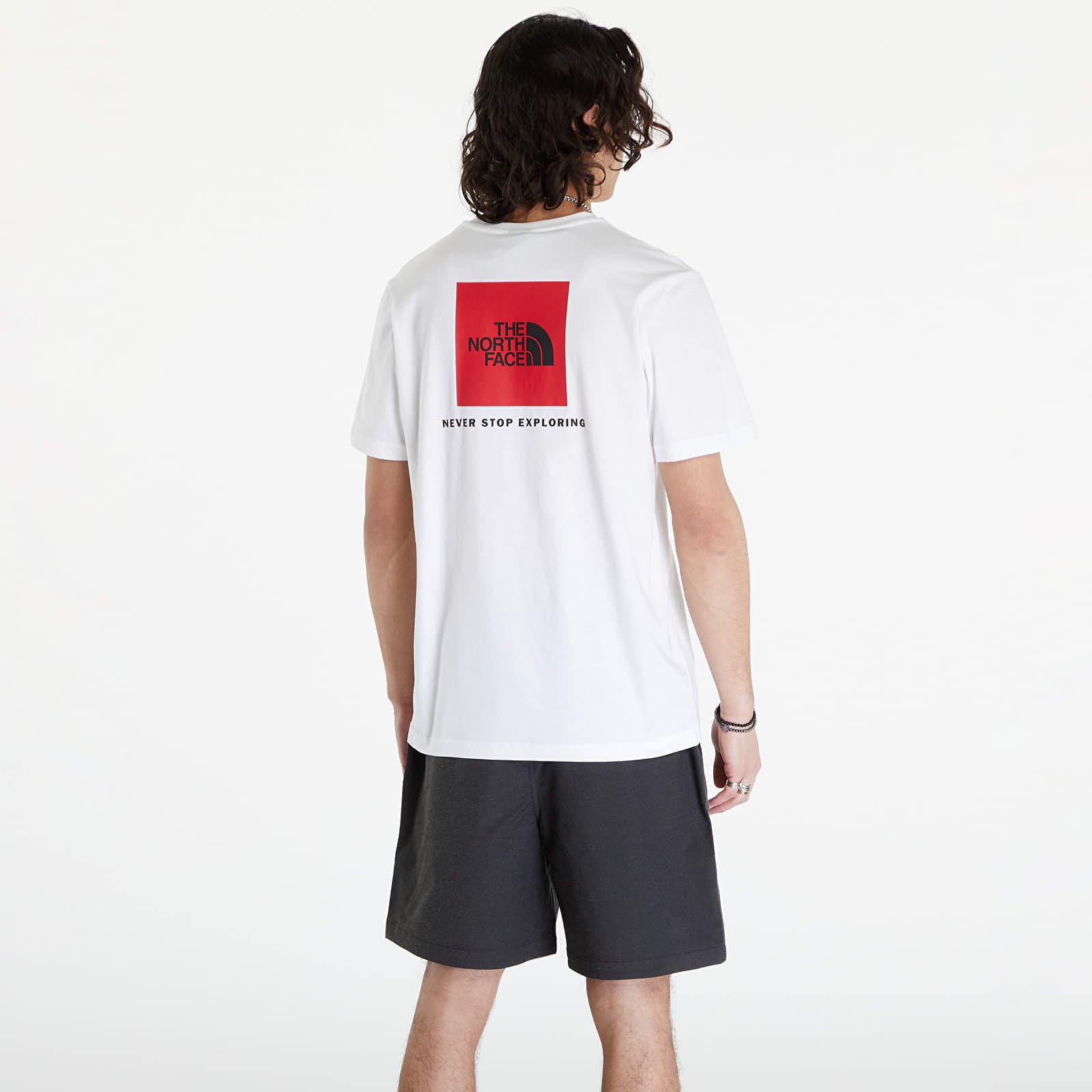 Redbox T-Shirt in Tnf White