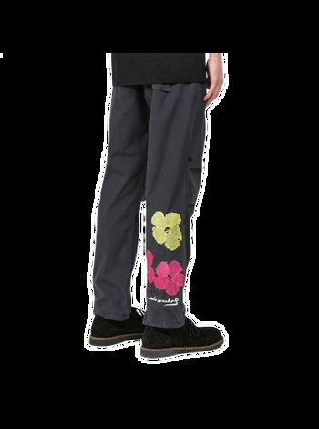 Maharishi Warhol Flowers Snopants 3687-BLACK