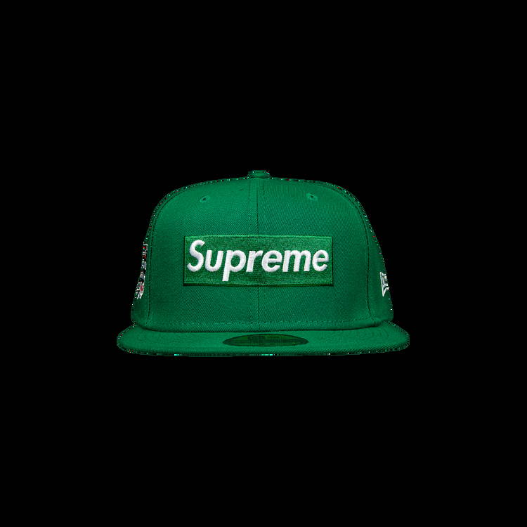 Kšiltovka Supreme No Comp Box Logo New Era FW21H67 GREEN | FLEXDOG