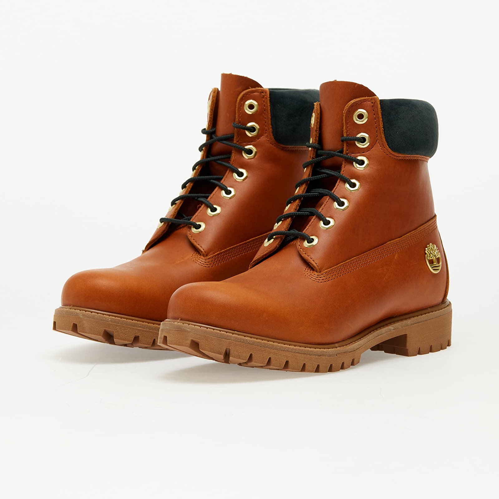 6 Inch Lace Up Waterproof Boot Brown