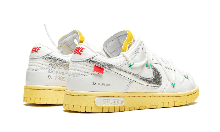 Off-White x Dunk Low "Lot 01 of 50"