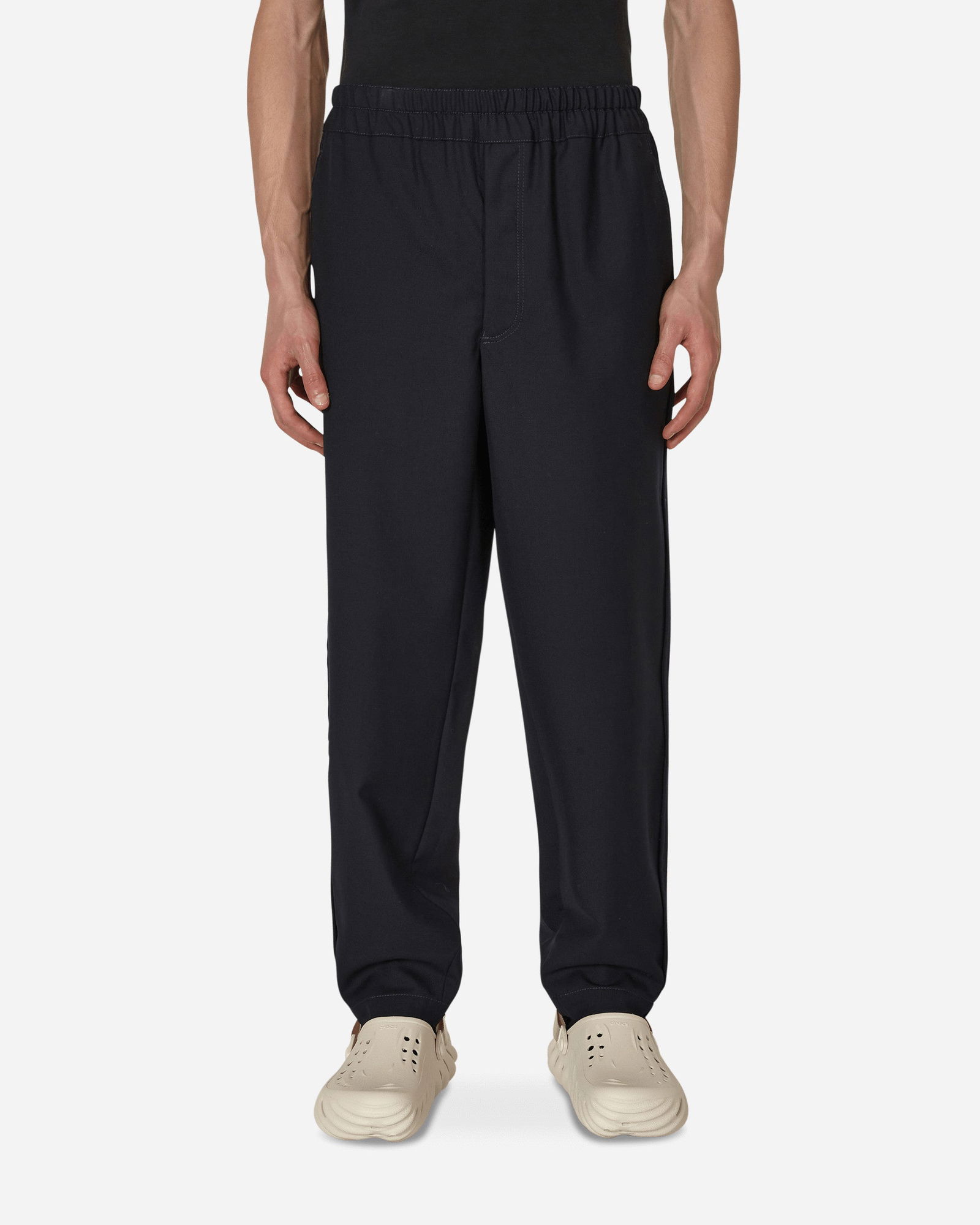 Wool Gabardine Trousers