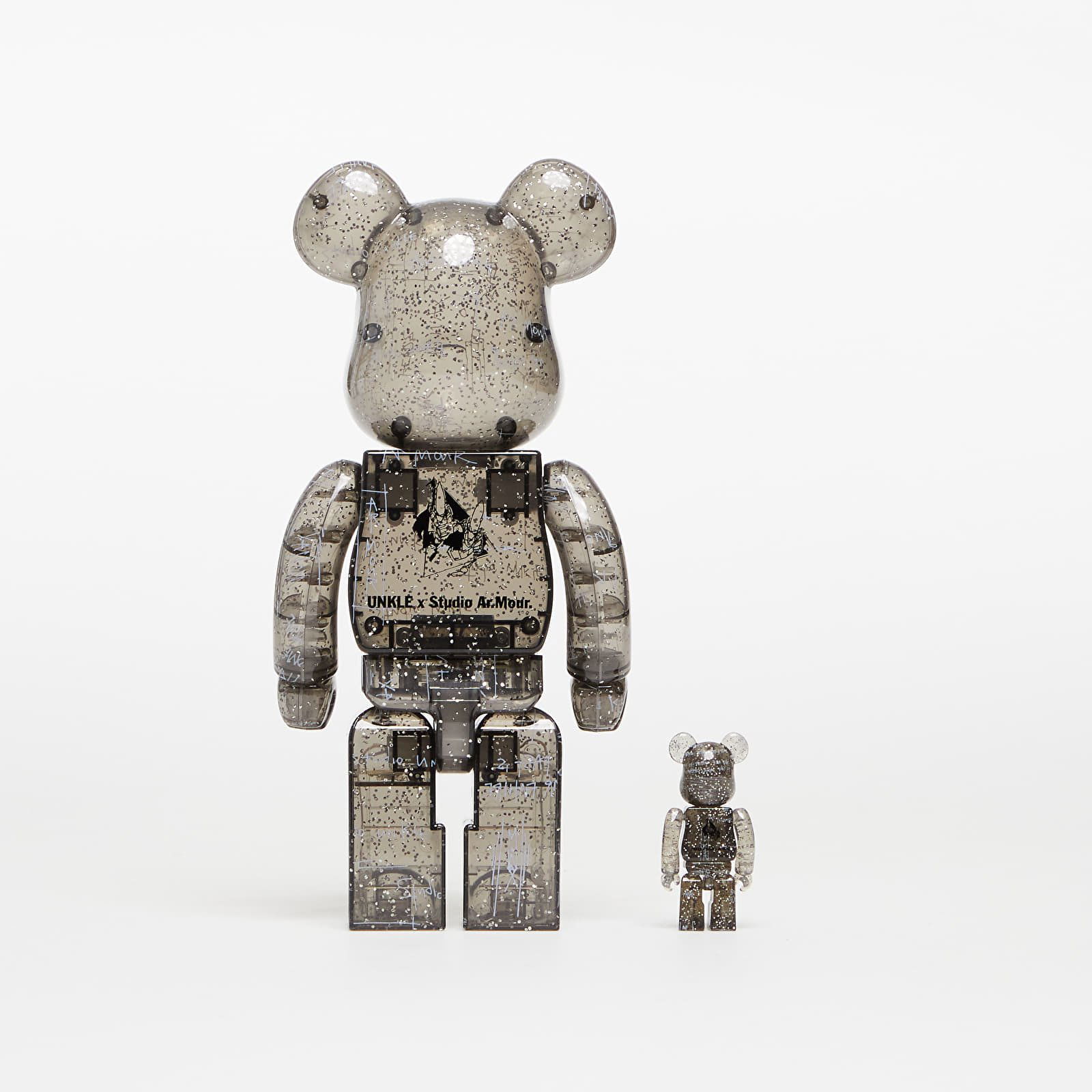 UNKLE × Studio Ar.Mour. ベアブリック/BE@RBRICK 100%&400