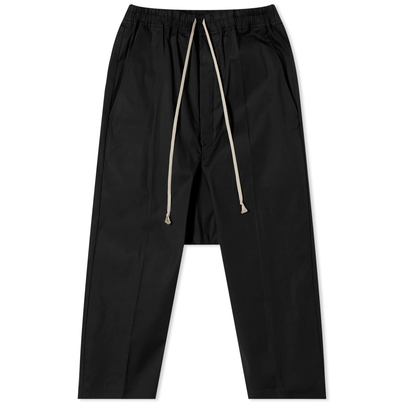 Cropped Drawstring Pants